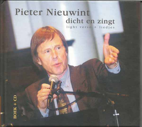 Pieter Nieuwint : Zingt (CD, Boo)