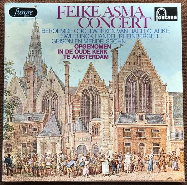 Feike Asma : Concert (LP)