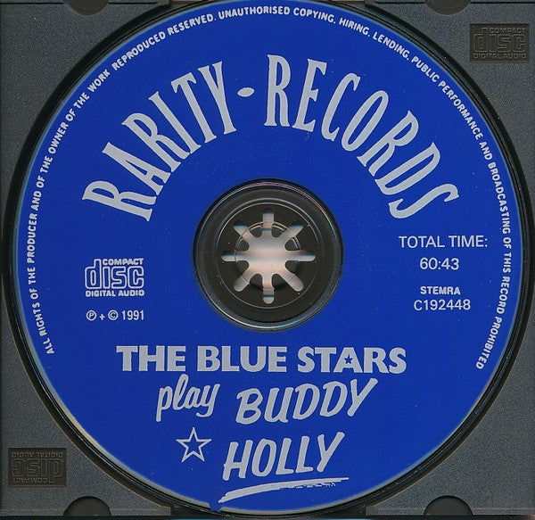 The Blue Stars (2) : Play Buddy Holly (CD, Album)