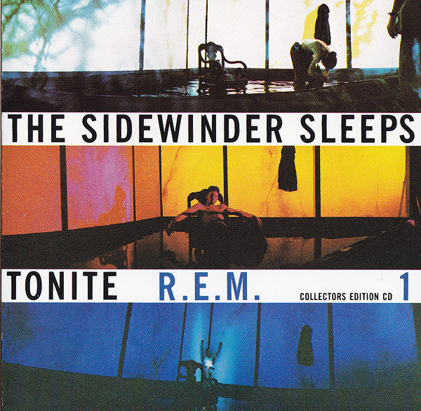 R.E.M. : The Sidewinder Sleeps Tonite (CD, Single, CD1)