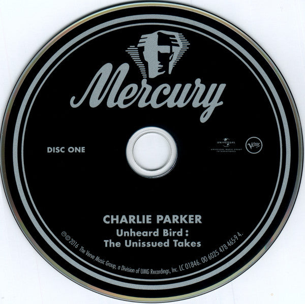 Charlie Parker : Unheard Bird: The Unissued Takes (2xCD, Comp)