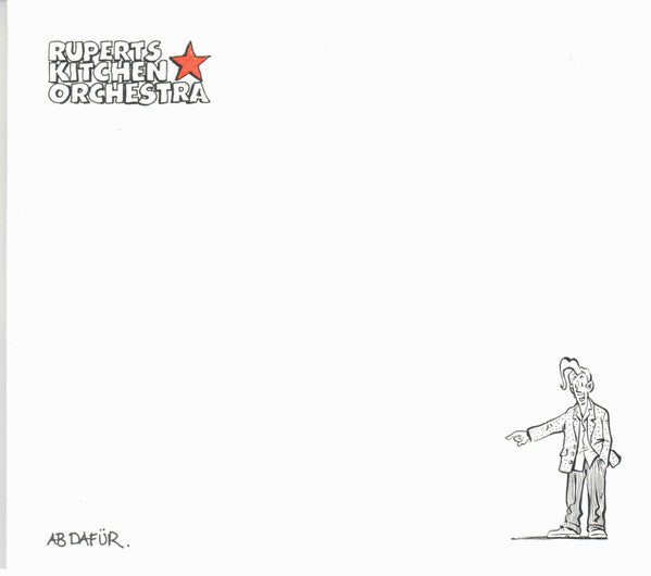 Rupert's Kitchen Orchestra : Ab Dafür (CD, Album)