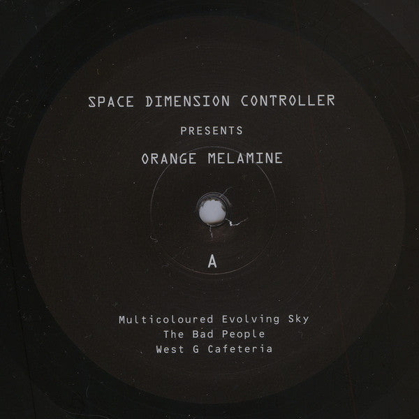 Space Dimension Controller : Orange Melamine (2xLP, Album)