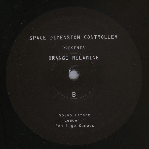 Space Dimension Controller : Orange Melamine (2xLP, Album)