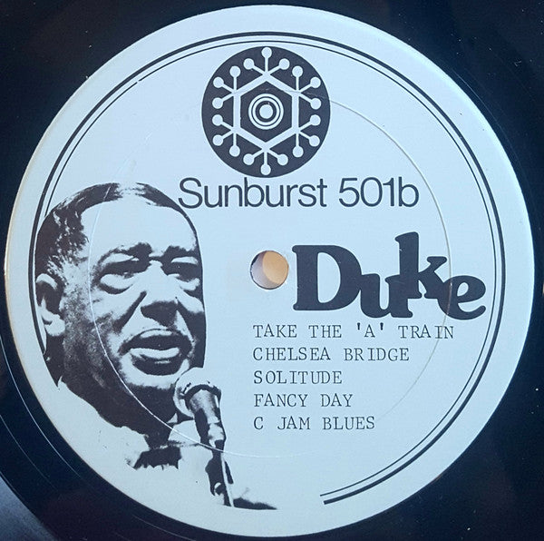 Duke Ellington : Rarest Style 1952 - Private Sessions ! (LP, Album, Mono, Unofficial)
