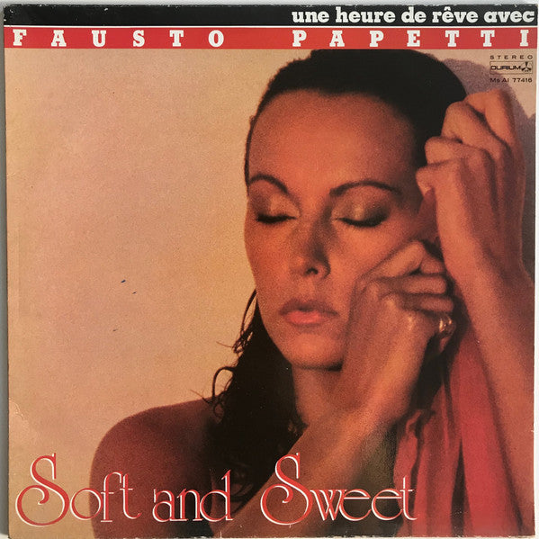 Fausto Papetti : Une Heure De Musique Avec Fausto Papetti (LP, Comp)