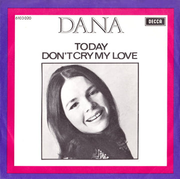 Dana (9) : Today (7", Single, Mono)