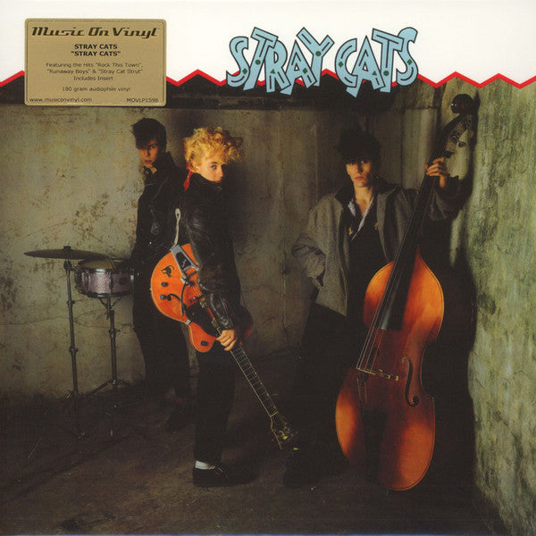 Stray Cats : Stray Cats (LP, Album, Ltd, RE, 180)