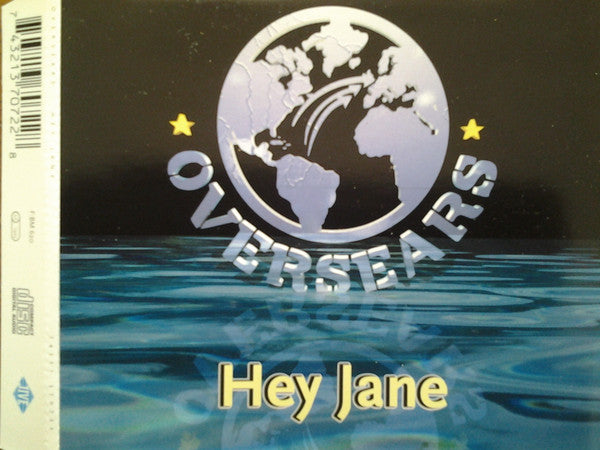 Oversears : Hey Jane (CD, Maxi)