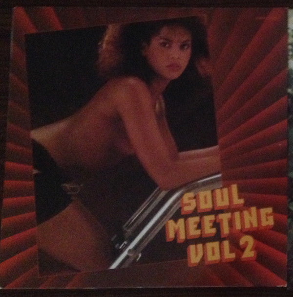 Various : Soul Meeting Vol. 2 (LP, Comp)