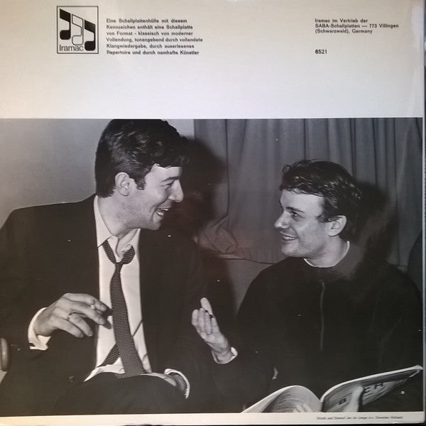 Johann Sebastian Bach / Benedetto Marcello - Han de Vries, The Hague Philharmonic, Netherlands Chamber Orchestra, David Zinman : Konzert Für Oboe Und Orchester F-Dur / Konzert Für Oboe Und Orchester C-Moll (LP, Album)