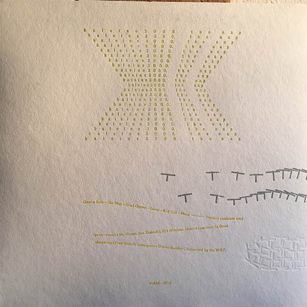 Baleine 3000 : The Nap (12", MiniAlbum, Ltd)