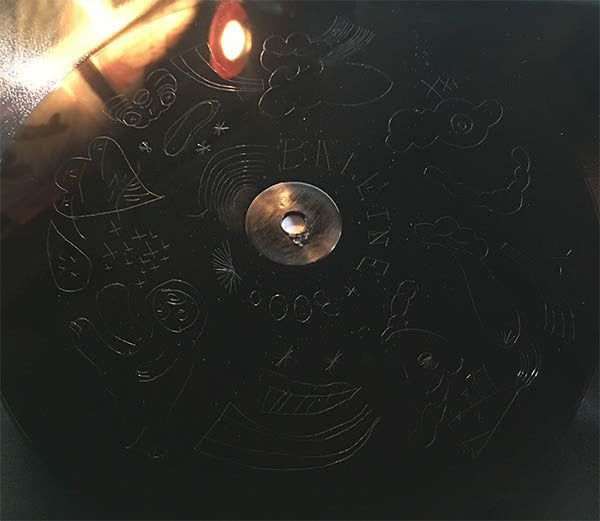 Baleine 3000 : The Nap (12", MiniAlbum, Ltd)