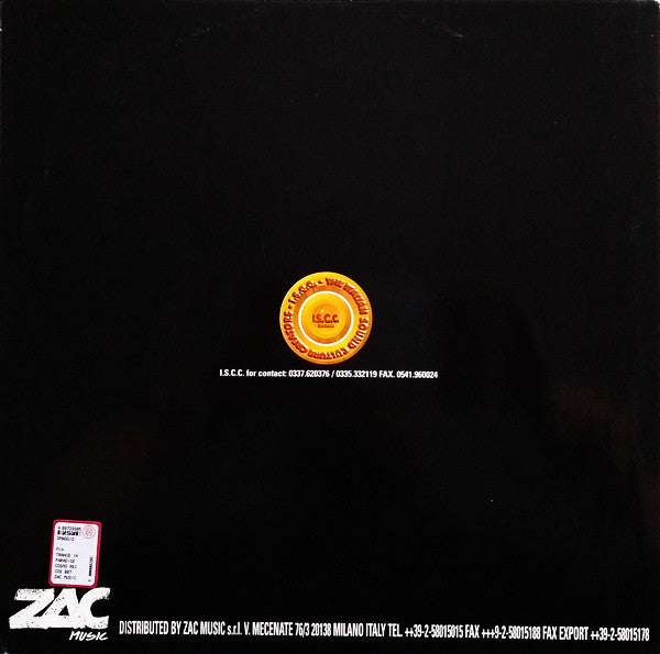 The Lost : Trance In Paradise (12")