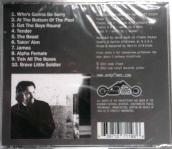 Andy Fleet : Takin' Aim (CD, Album)