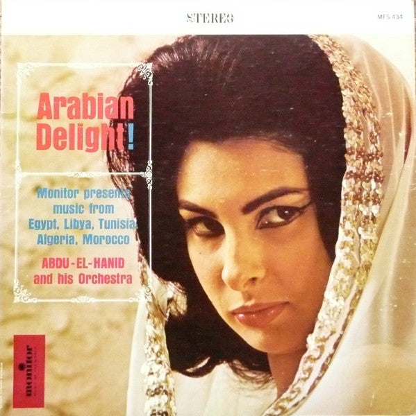 Abdu-El-Hanid And His Orchestra : Arabian Delight! (LP, Album)