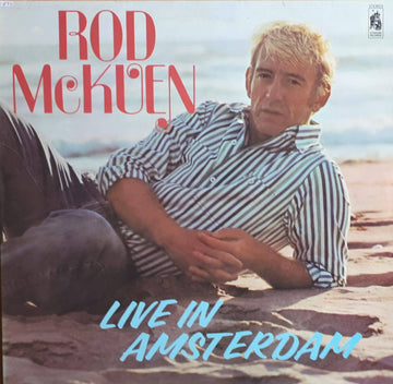 Rod McKuen : Live In Amsterdam (LP, Album)