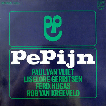 Cabaret Pepijn : Cabaret PePijn (LP, Album, RE)