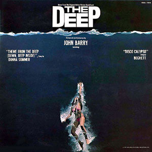 John Barry : The Deep (Music From The Original Motion Picture Soundtrack) (LP, Album)