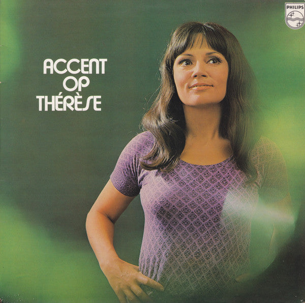 Thérèse Steinmetz : Accent op Thérèse (LP, Album, Gat)