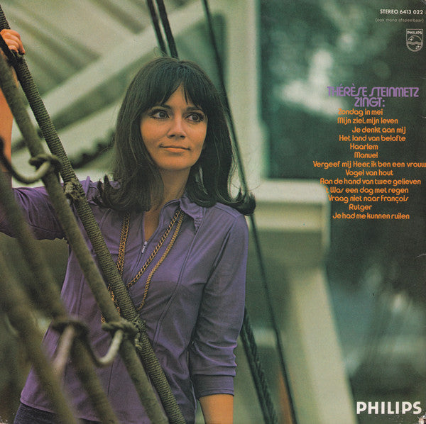 Thérèse Steinmetz : Accent op Thérèse (LP, Album, Gat)