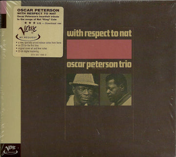 The Oscar Peterson Trio : With Respect To Nat (CD, Album, RE, RM, Dig)