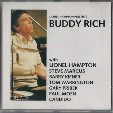 Buddy Rich : Lionel Hampton Presents Buddy Rich (CD, Album, RE)