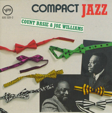 Count Basie, Joe Williams : Compact jazz - Count Basie & Joe Williams (CD, Comp)