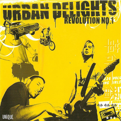 Urban Delights : Revolution No. 1 (CD, Album)