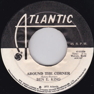 Ben E. King : Around The Corner / It's All Over (7")