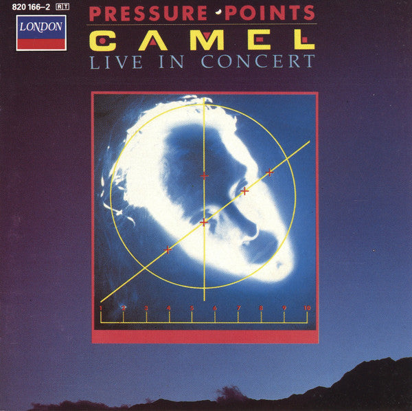 Camel : Pressure Points - Live In Concert (CD, Album, RE)