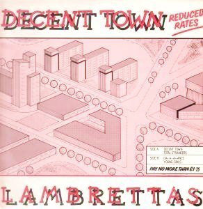 The Lambrettas : Decent Town (12", Single)