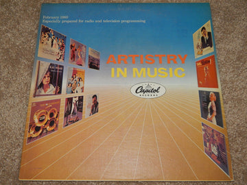 Various : Artistry In Music (LP)