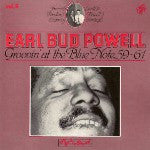 Earl Bud Powell* : Groovin' At The Blue Note, 59-61 (LP, Album, RM)