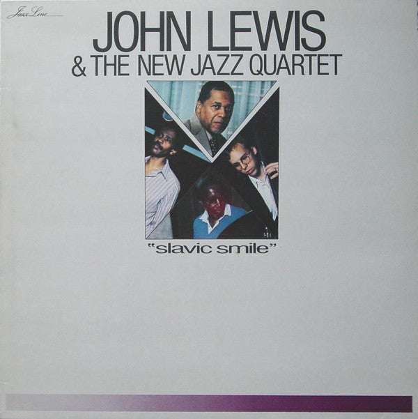 John Lewis (2) & The New Jazz Quartet : Slavic Smile (LP, Album)