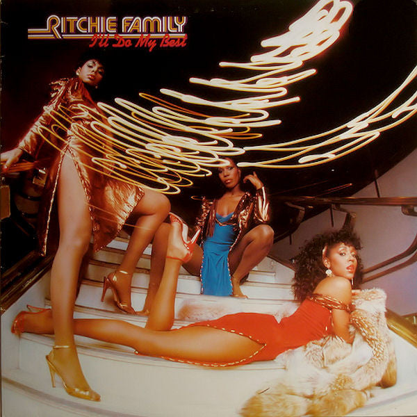 Ritchie Family* : I'll Do My Best (LP, Album)