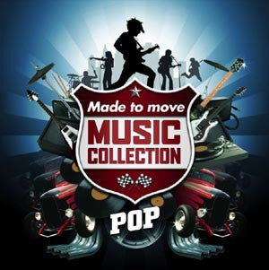 Various : Made To Move Music Collection - Pop (CD, Comp)