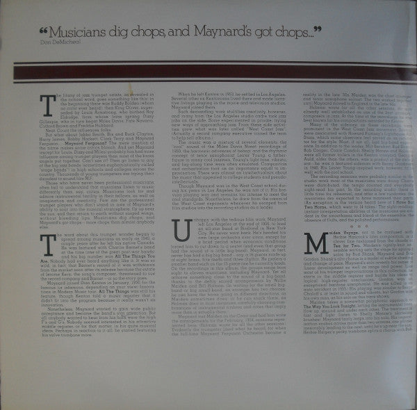 Maynard Ferguson : Stratospheric (2xLP, Comp, Mono)