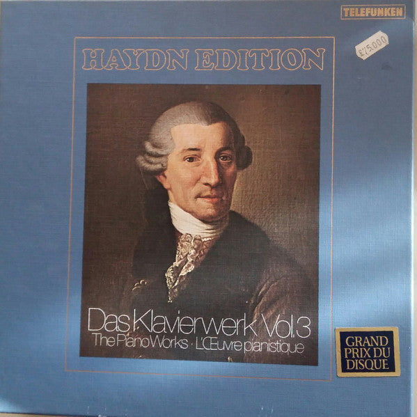 Joseph Haydn : Die Haydn-Edition XII  Das Klavierwerk Vol. 3 (6xLP + Box)