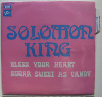 Solomon King : Bless Your Heart / Sugar Sweet As Candy (7")