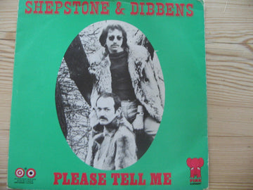 Shepstone & Dibbens : Please Tell Me  (7", Single)
