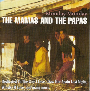 The Mamas & The Papas : Monday Monday (CD, Comp, RE)