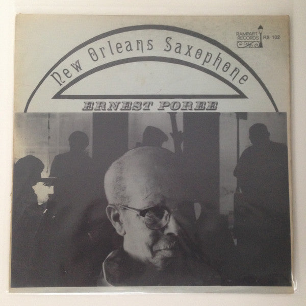 Ernest Poree : New Orleans Saxophone (LP, Album)
