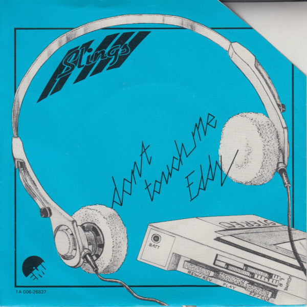 Slings (3) : Don't Touch Me Eddy (7", Single)