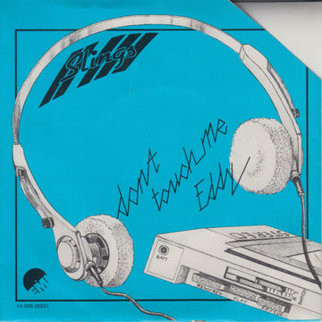 Slings (3) : Don't Touch Me Eddy (7", Single)