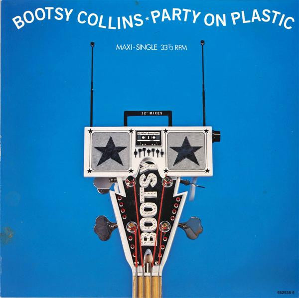 Bootsy Collins : Party On Plastic (12", Maxi)