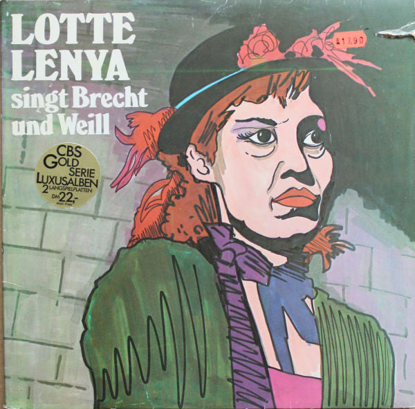 Lotte Lenya : Lotte Lenya Singt Brecht Und Weill (2xLP, Gat)