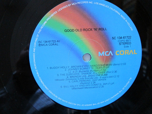 Various : More Of The Good Old Rock'n Roll (2xLP, Comp)