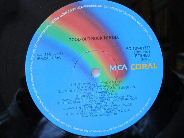 Various : More Of The Good Old Rock'n Roll (2xLP, Comp)