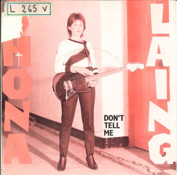 Shona Laing : Don't Tell Me (7", Single)